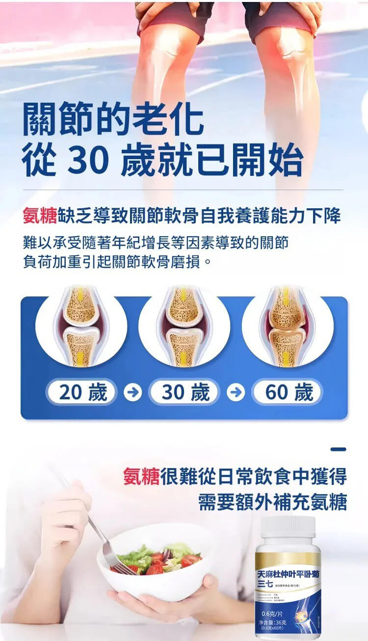 天麻杜仲葉平臥菊三七片&copy;萃品匯